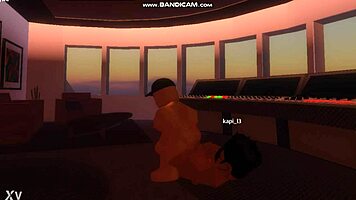 tomboy employee rides monster cock on luxury yacht