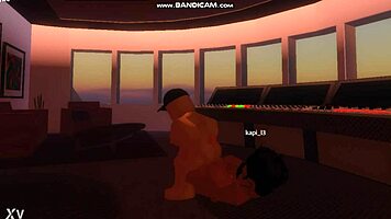 tomboy employee rides monster cock on luxury yacht
