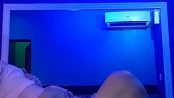 Latina Roommate Rides Boldly in Cozy Dorm Hideaway