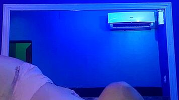Latina Roommate Rides Boldly in Cozy Dorm Hideaway