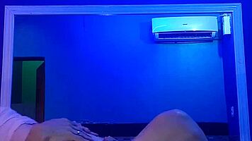 Latina Roommate Rides Boldly in Cozy Dorm Hideaway