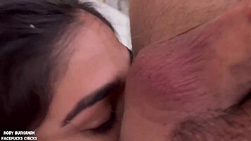 Suggestive Schoolgirl Yields All Holes