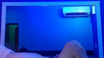 Latina Roommate Rides Boldly in Cozy Dorm Hideaway