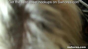 Euro Blonde Street Hooker Fucks Pov All-Inclusive for 40 Euros!