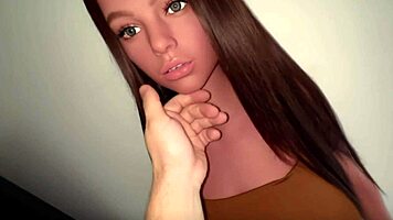 dark chocolate teen contrasts milky white teen tiny boobs big boobs intrigue