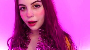 asmr moana's big tits tease in russian close-up whispers!