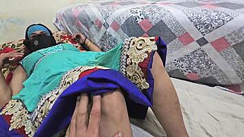 husband, listen to your hot muslim wife moan in hindi dirty talk massage