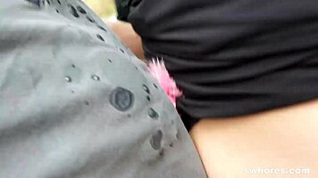 Euro Blonde Street Hooker Fucks Pov All-Inclusive for 40 Euros!