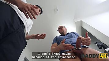 caroline marian milks that cock dry for her shiny ring