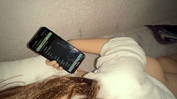 hey stop watching porn without me and fuck my perfect ass now