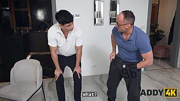 caroline marian milks that cock dry for her shiny ring