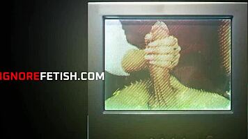 three horny teens dance strip and fuck outdoors wildly