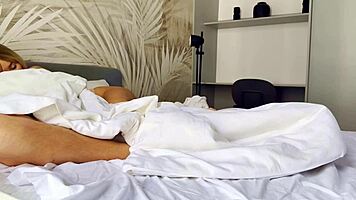 stepdad yanks plug rams ass deep cums in hungry mouth