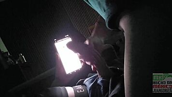 i cheat sucking and riding huge cock behind my boyfriend's back