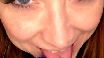 dirty talking milf with filthy feet crams anal dildo deep in foot fetish frenzy