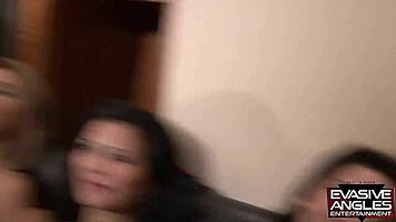 Alejandra Yessica Gold Isabel Torvos Olivia Desilva Chocolate Orgy Frenzy