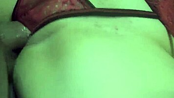Girlfriend wears sexy dress before i cum deep inside her