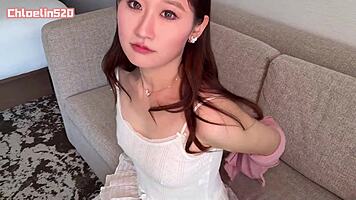 street interview with cute asian turns into wild hotel pounding 💦🍆