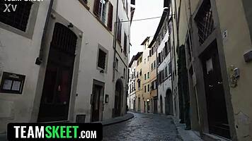 HORNY ITALIAN VIXEN HUNTS COCK IN LA DOLCE VITA FRENZY!