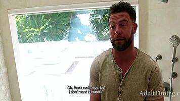 oh seth your hot neighbor jewel gives intimate nuru massage sliding everywhere!