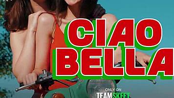 HORNY ITALIAN VIXEN HUNTS COCK IN LA DOLCE VITA FRENZY!