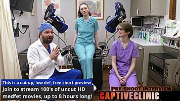 luci starr nurse pov after risky stranger ride