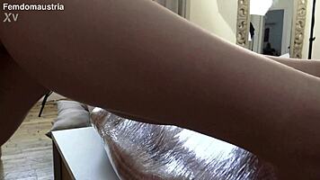 ohh princess amorela's feet got me choking gagging deep