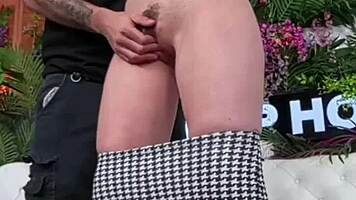 dolly paige loves nades monster cock doggystyle deep