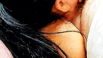 Adoptive Sis Sucks Cock Deep To Relax Her Bro