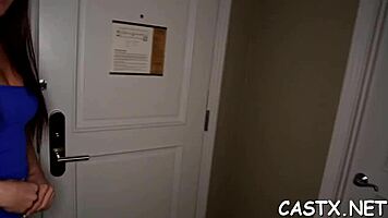 casting interview turns into hardcore blowjob cum competition game