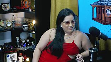 Ruan handcuffs pri melancia kissing her deeply fingering wet pussy