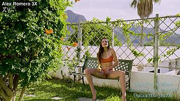 hey candie and alex get so wet fucking around tenerife's beaches and rooms