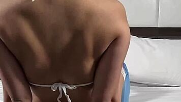 hazel's tight asshole wrecked by massive bbc creampie