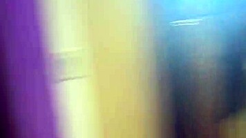 Sexy latina takes on tiktok bottle challenge pov