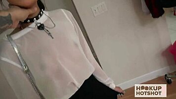 petite vina sky craves bryan gozzling's rough pounding 😈💦