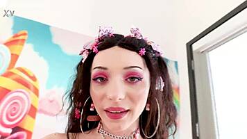 cecelia taylor craves big cock deepthroat swallow