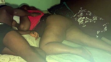 stepmom wakes to my touch and begs for creampie pounding