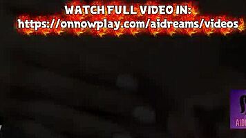 Emotional virgin awakens to licking feet domination