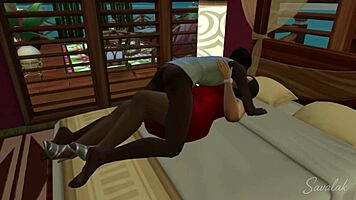 uh i think my young lover's seducing me on this vacation... headset got me hot