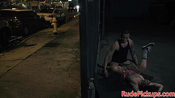 wanna get spex petite hardfucked rough in public bondage?