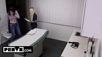 curvy redhead hadley haze fucks fat cock to cure her sneeze