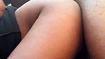 Street hooker gets totally destroyed deep in forest with huge cock 😈🌲