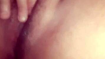 nerdy girl's juicy pussy and perfect tits make small cock cuck throb
