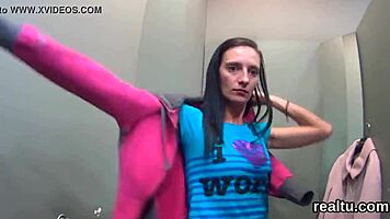 Ravishing czech nympho tempted in supermarket for hardcore pov pounding
