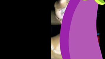 darkchocolatebarbie delivers the sloppiest gagging wet deepthroat ever
