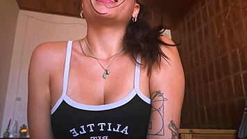 POV Curvy Girlfriend Real Missionary Leads to Creampie Finish