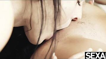 i crave licking her sweet pussy in lesbian heat