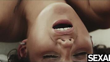 i crave licking her sweet pussy in lesbian heat