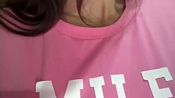 Big Tits Slut Stepmom Teases with Curves