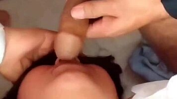 'fuck me!' innocent-faced tania begs can't say no!